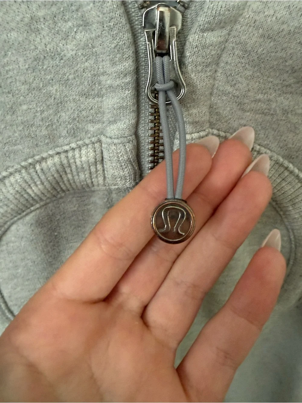lululemon athletica full zip scuba